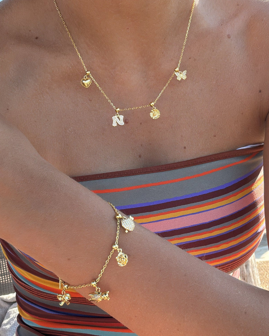 Birthflower Charm