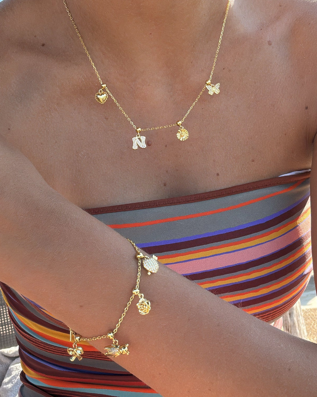 Birthflower Charm