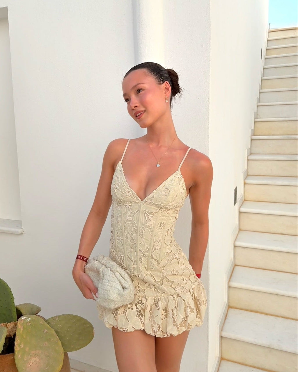 Pearl Star Necklace