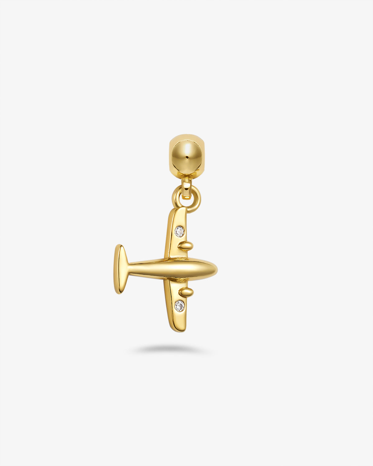 Airplane Charm