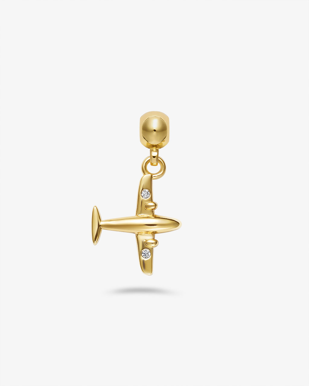 Airplane Charm