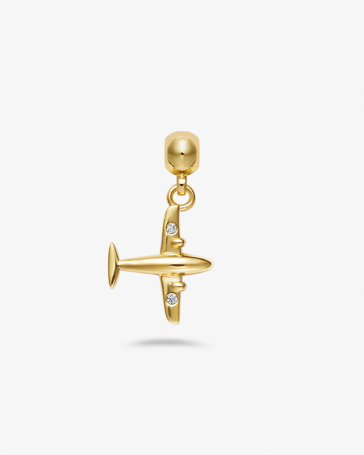 Airplane Charm