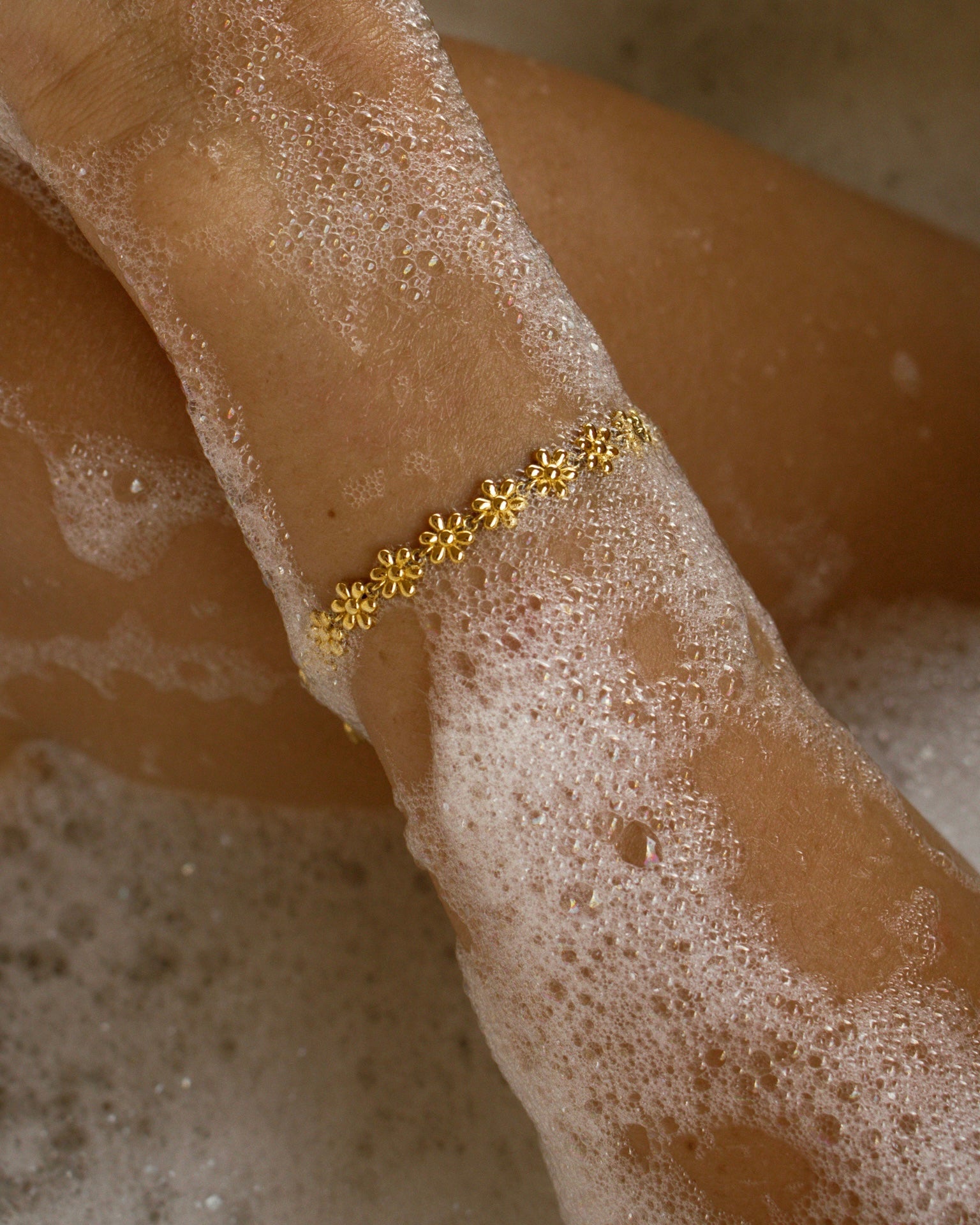 Flower Bracelet