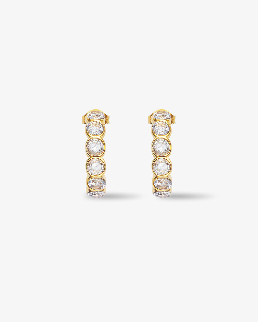 Bezel Hoops (M)
