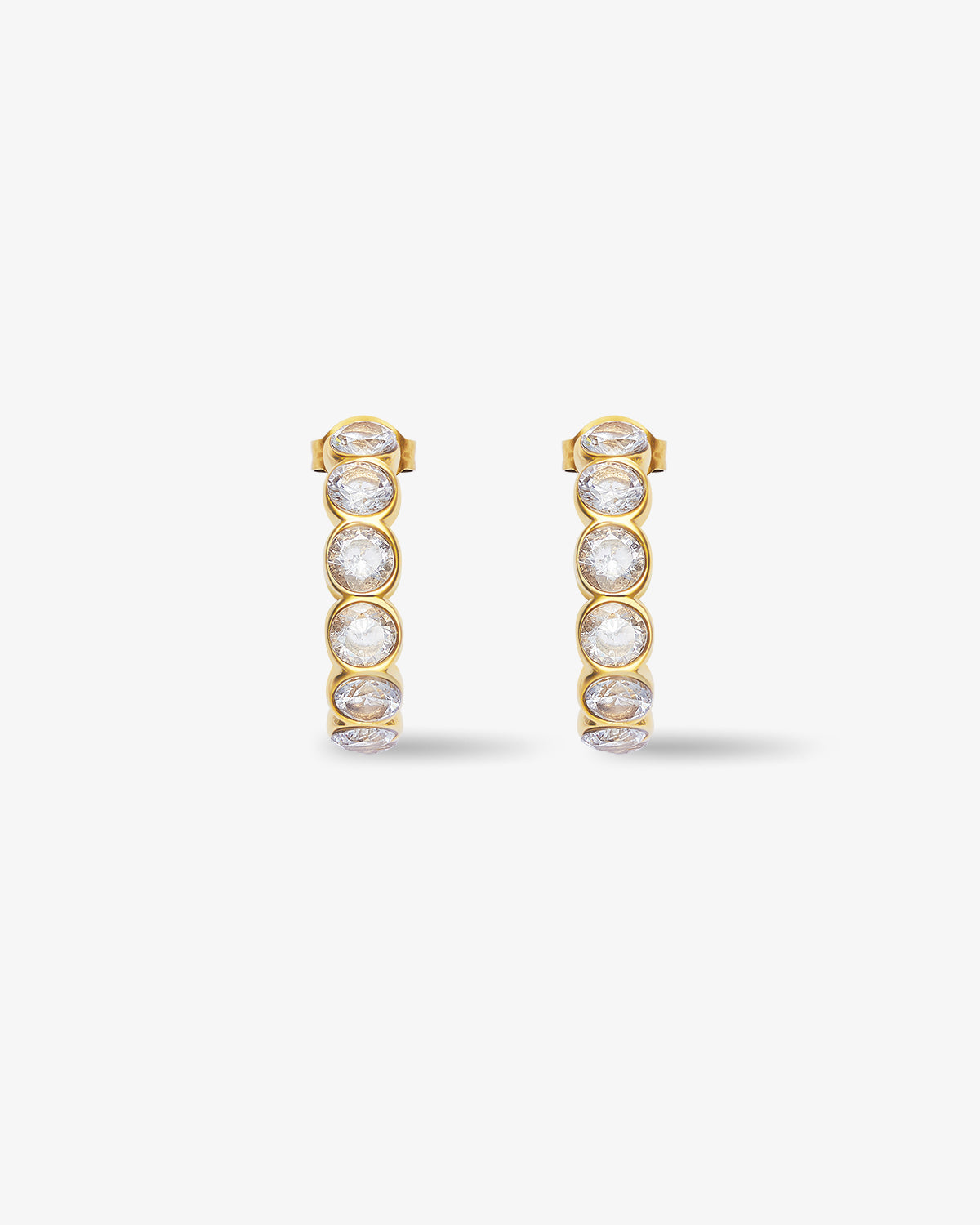 Bezel Hoops (M)