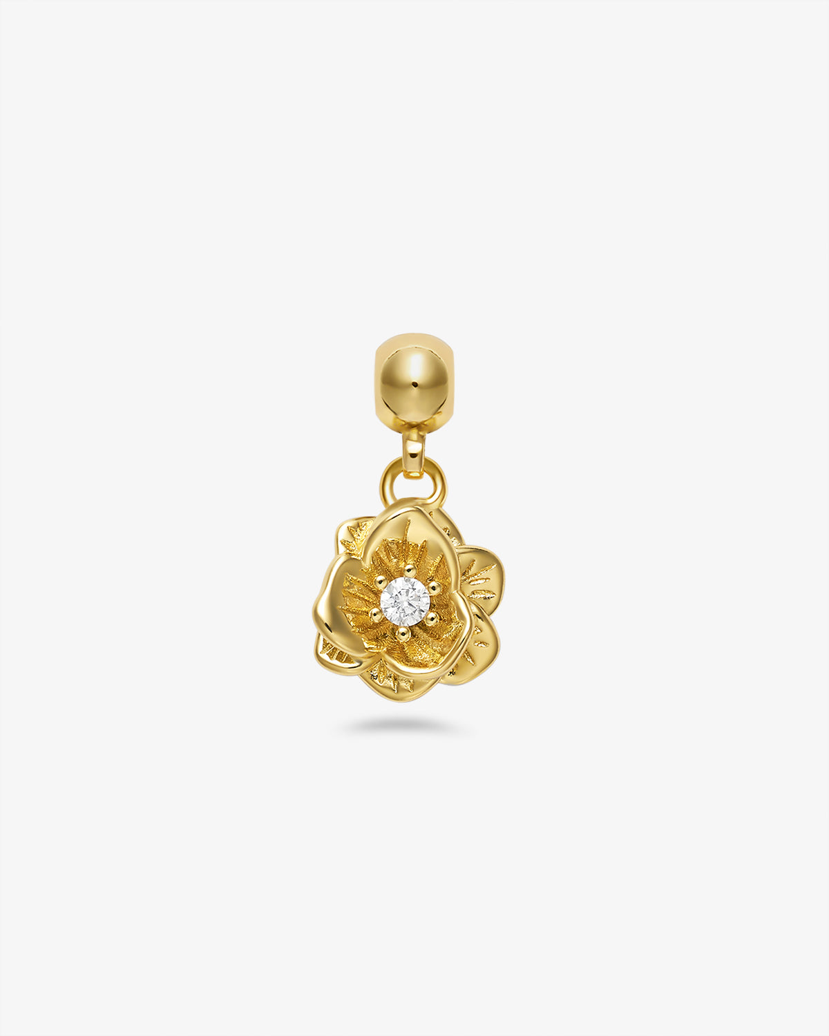 Birthflower Charm
