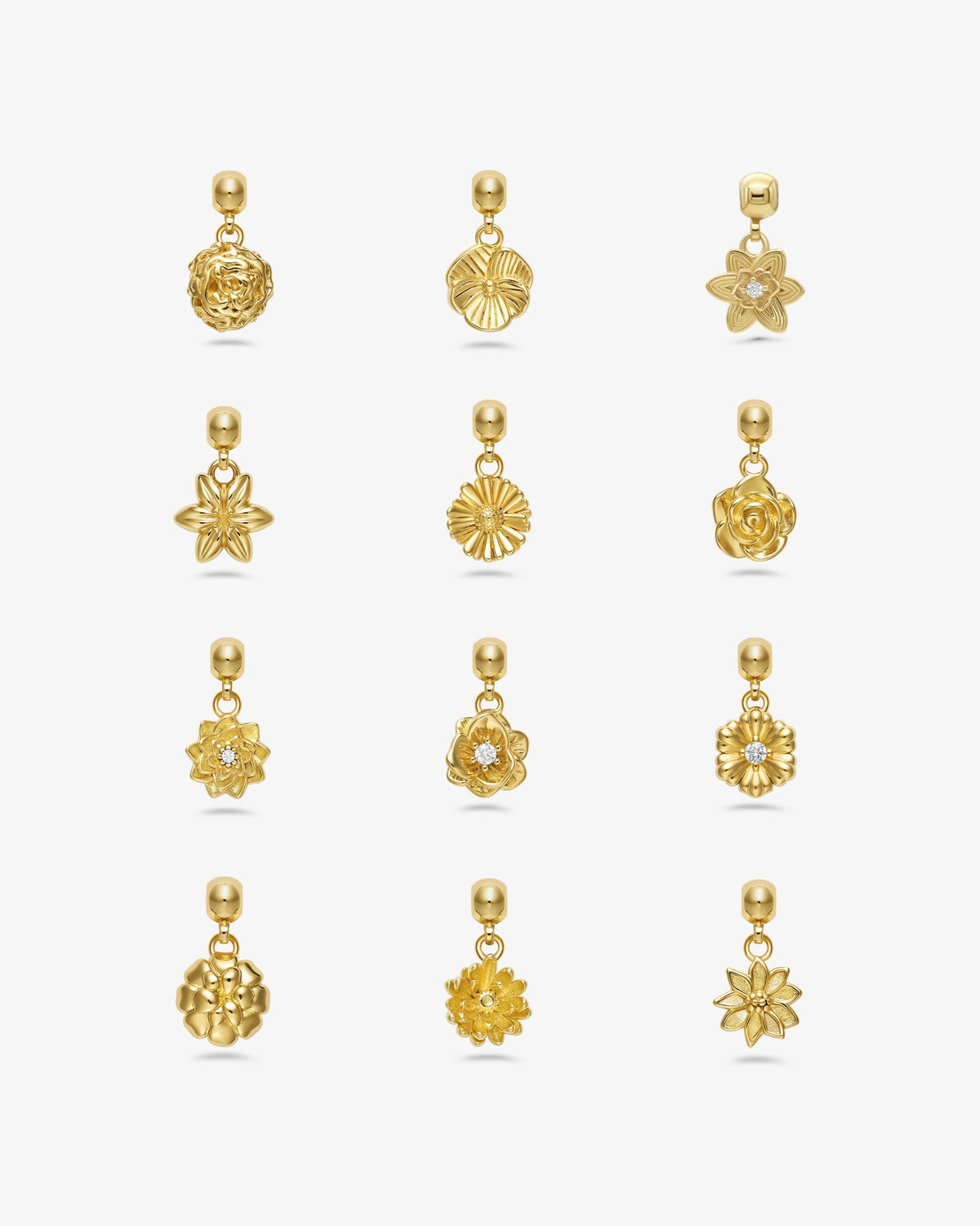 Birthflower Charm blomsteranheng