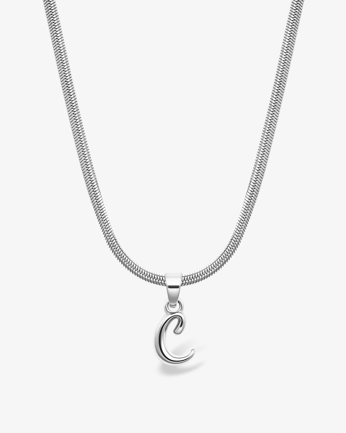 Bone Letter Necklace