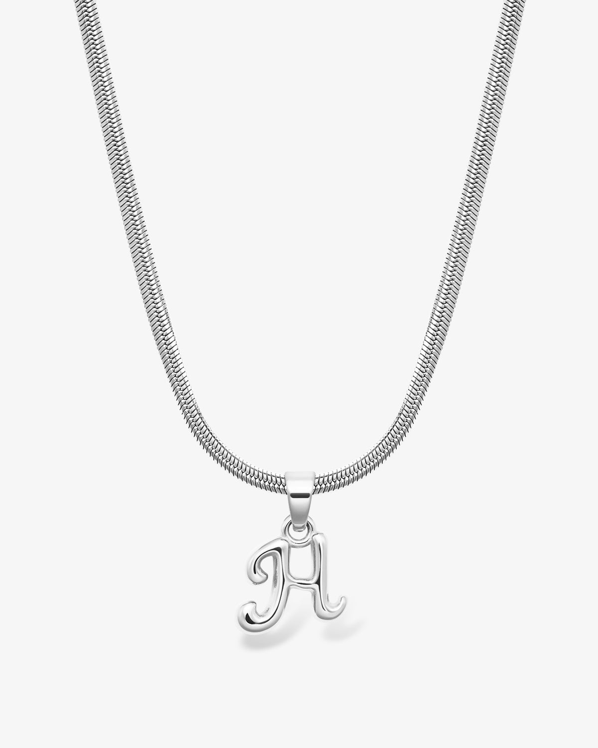 Bone Letter Necklace