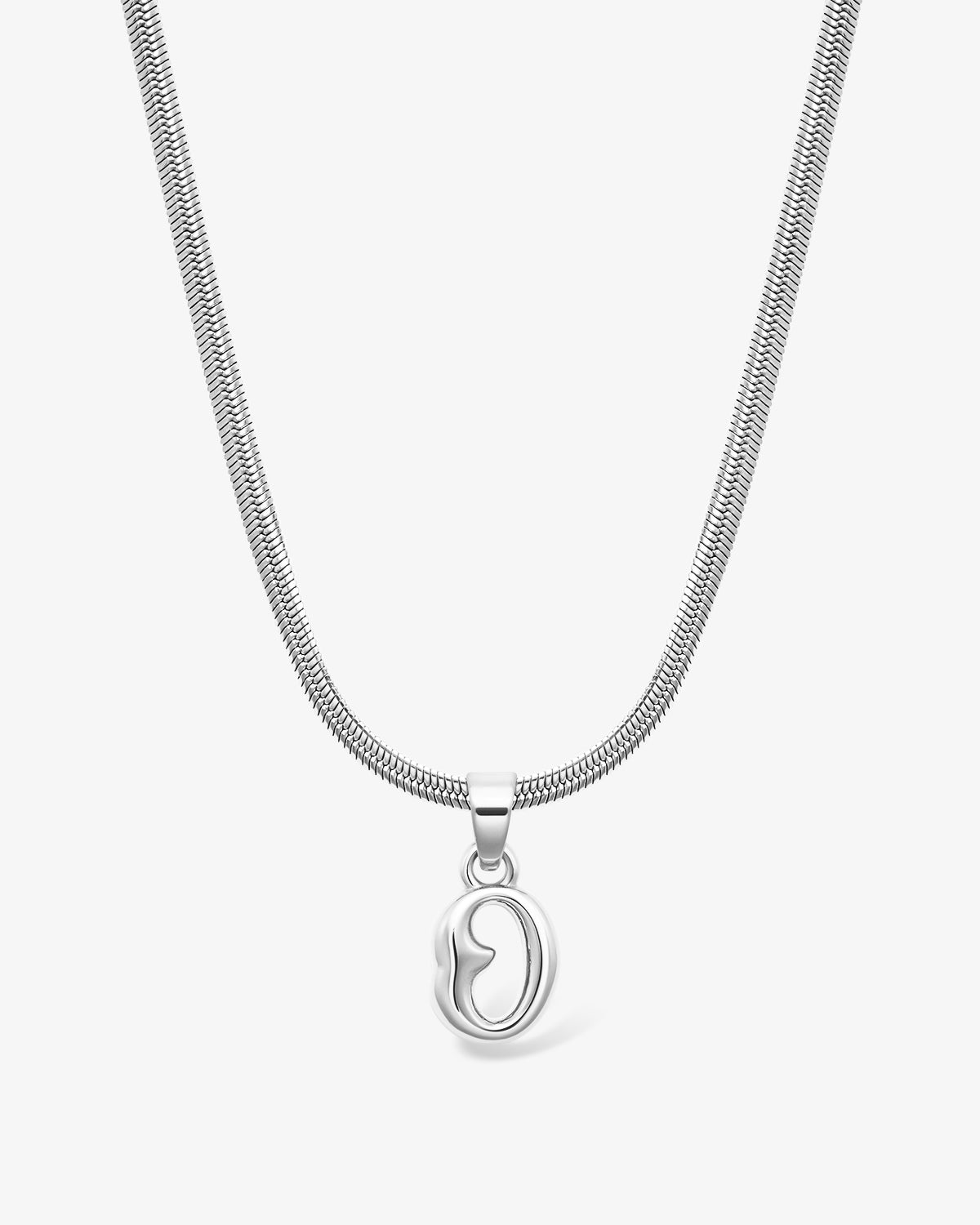 Bone Letter Necklace