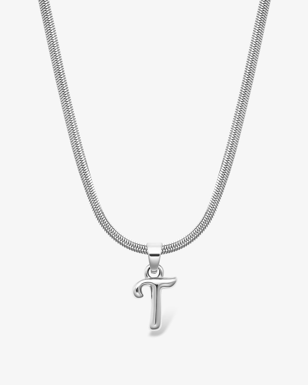 Bone Letter Necklace