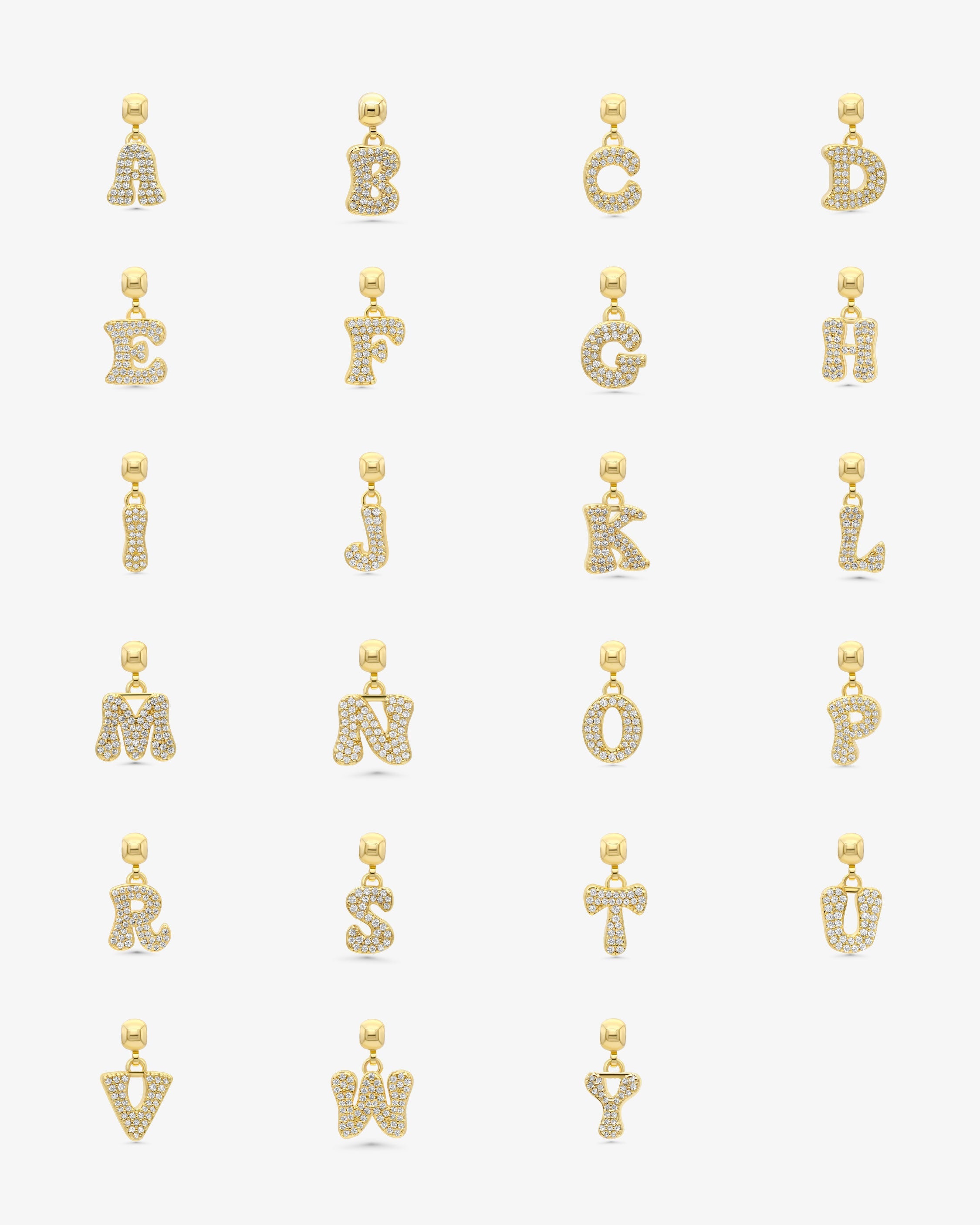 Letter Charm