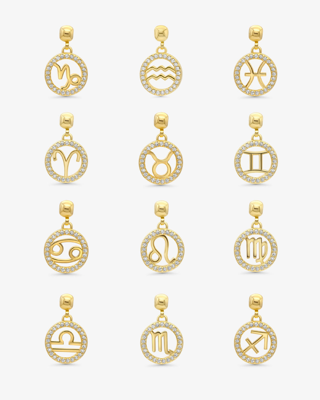 Zodiac Charm