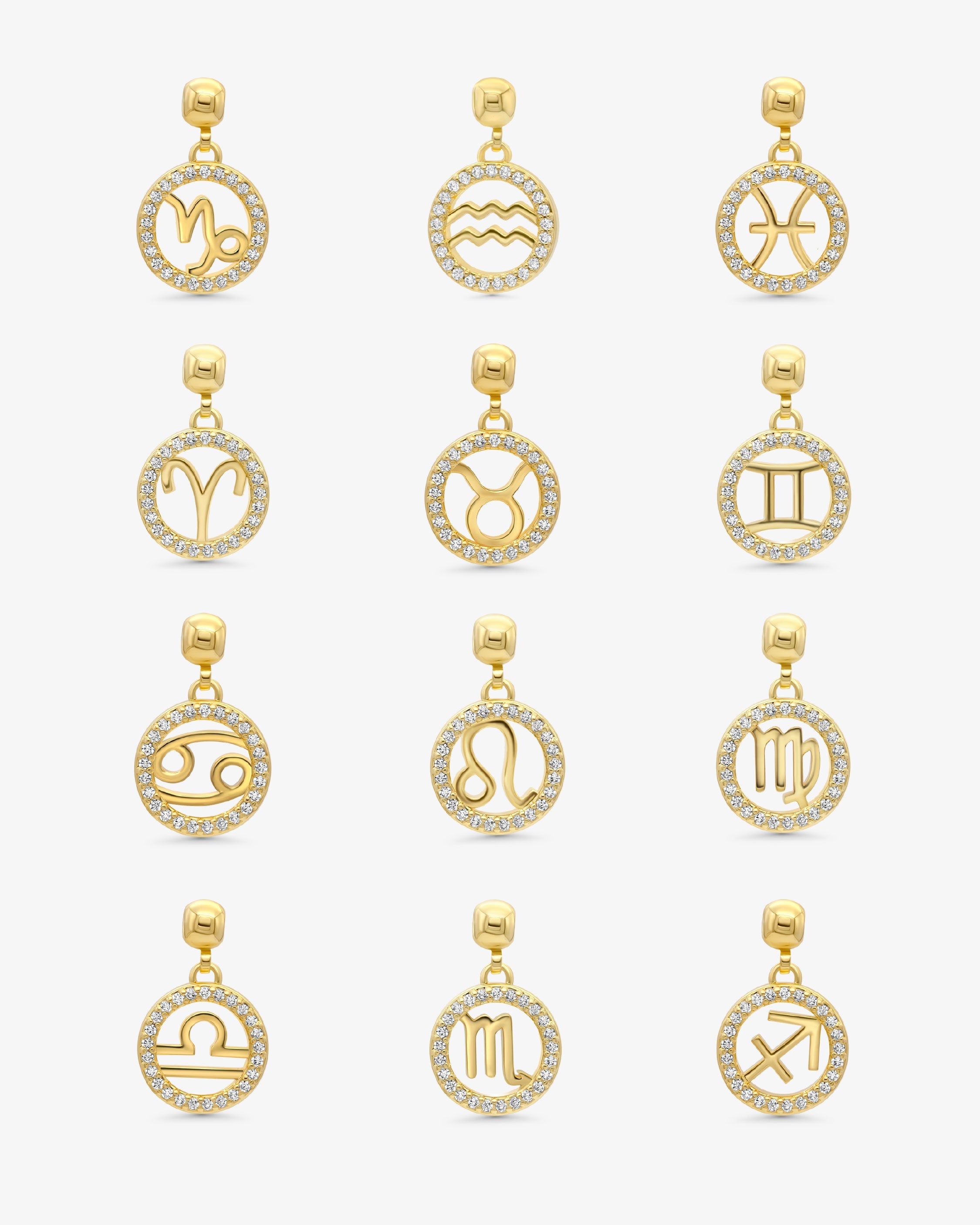 Zodiac Charm