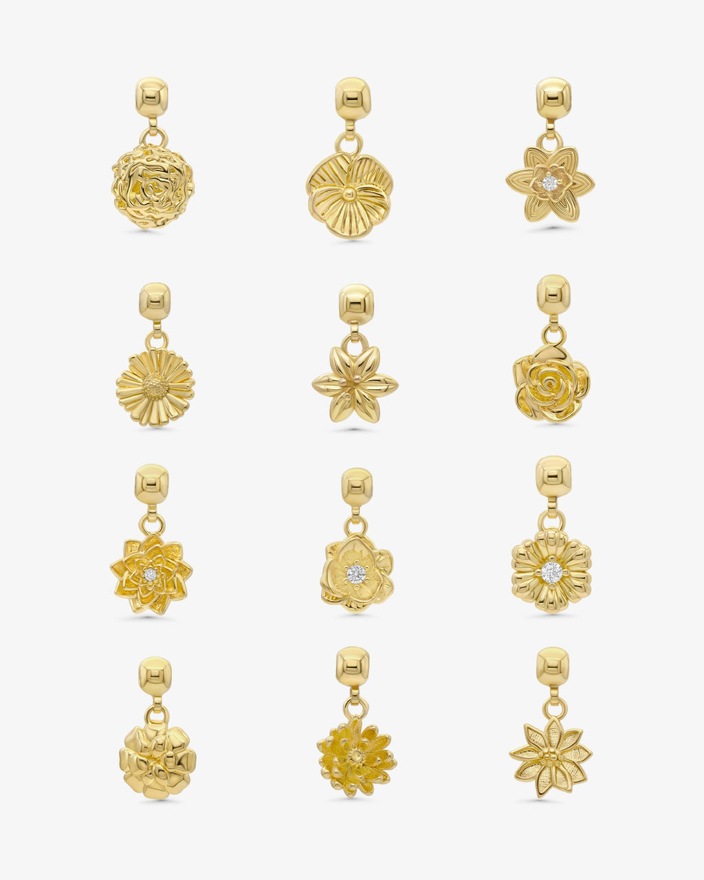 Birthflower Charm