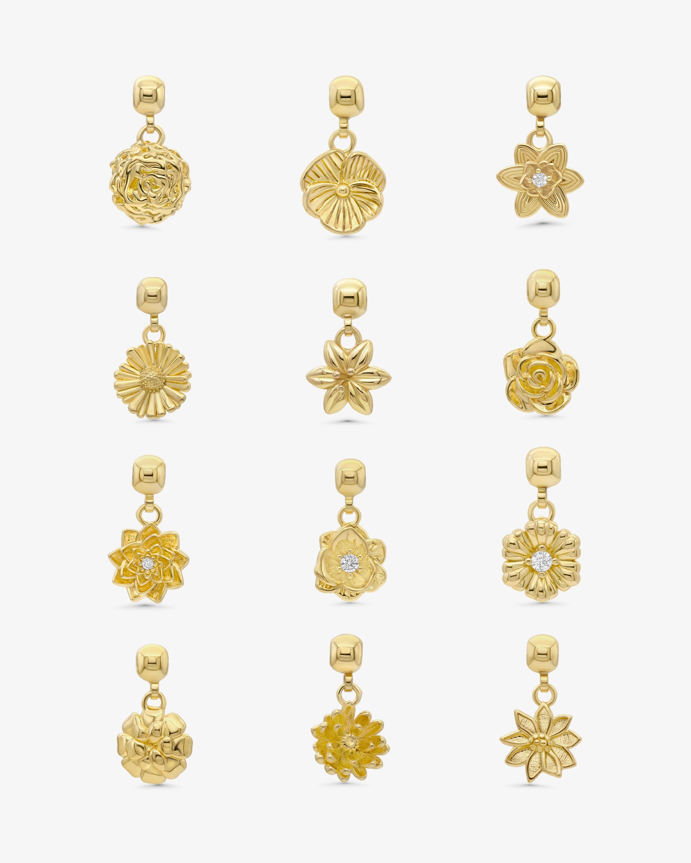Birthflower Charm