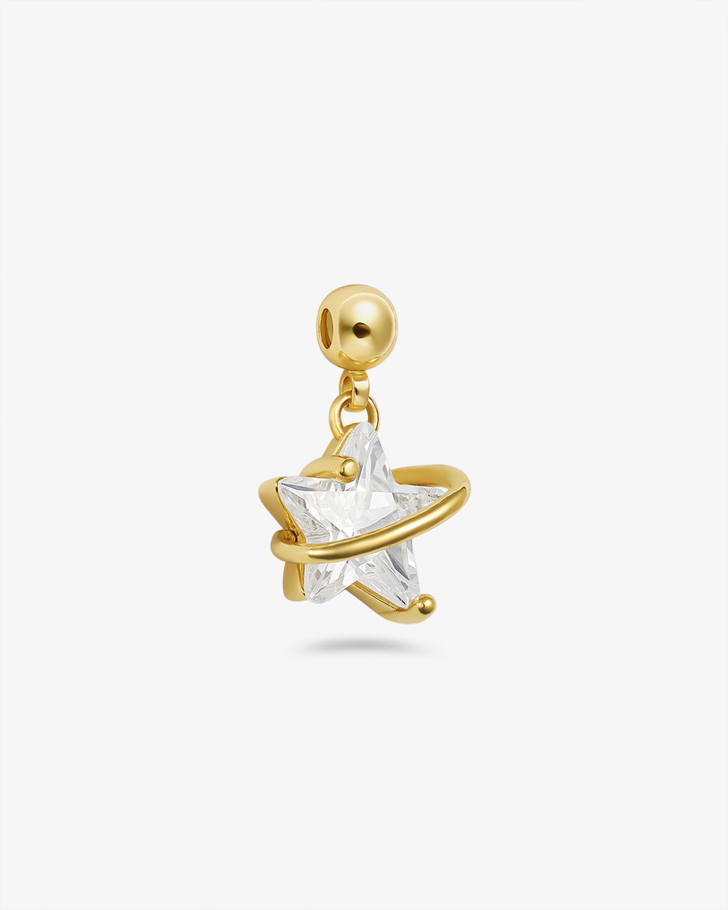 Diamond Star Charm