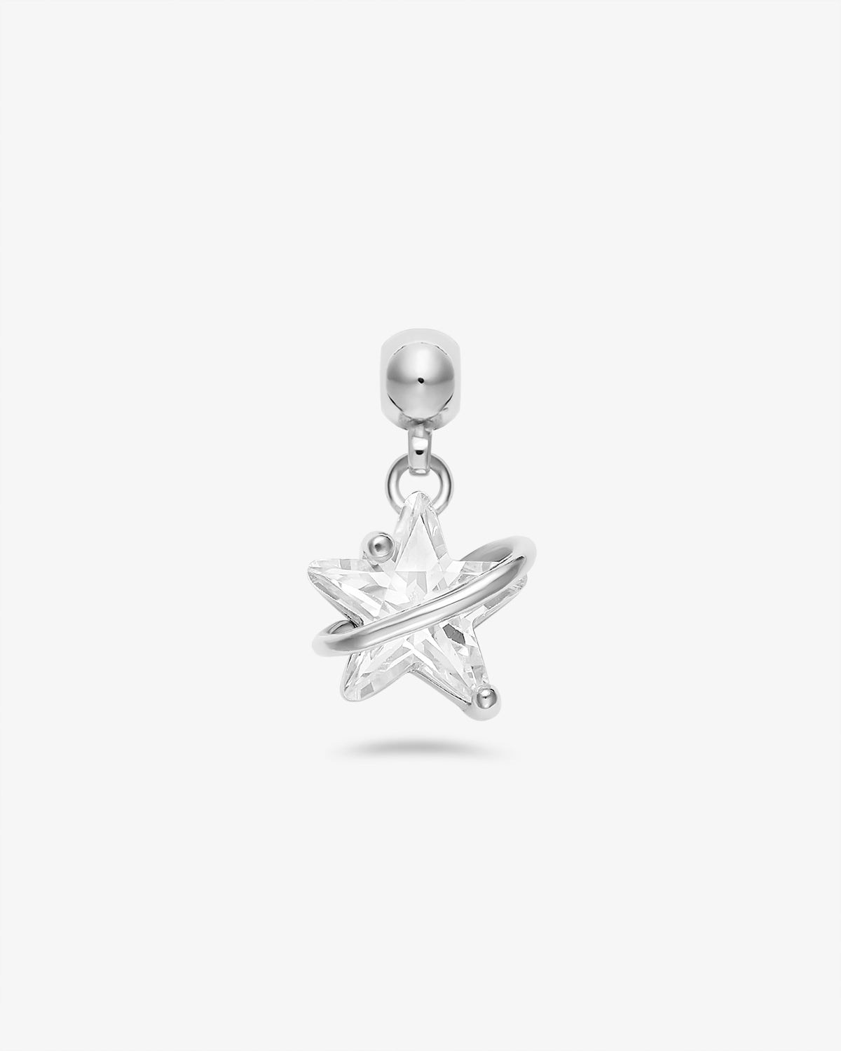 Diamond Star Charm