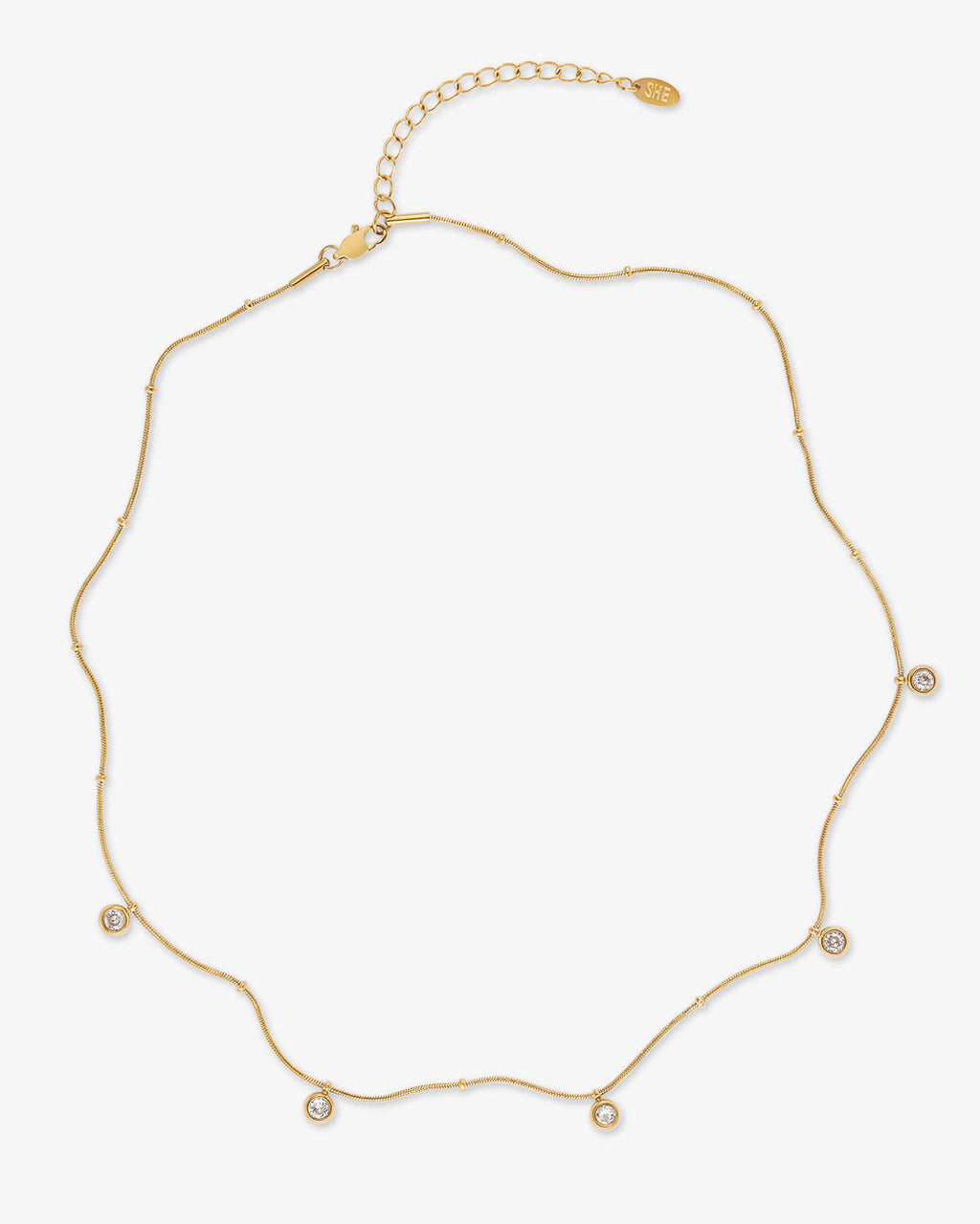 Dot Necklace