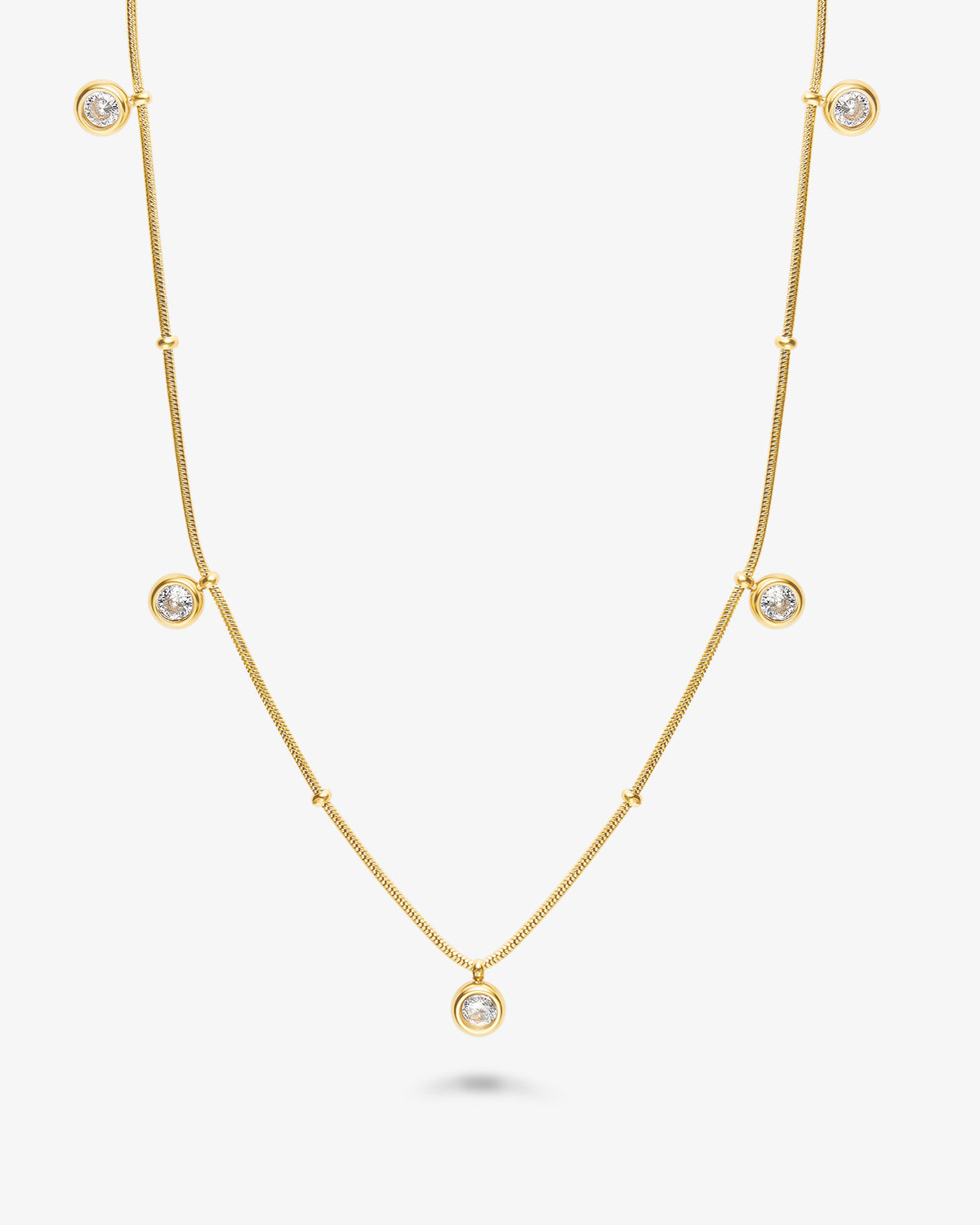 Dot Necklace