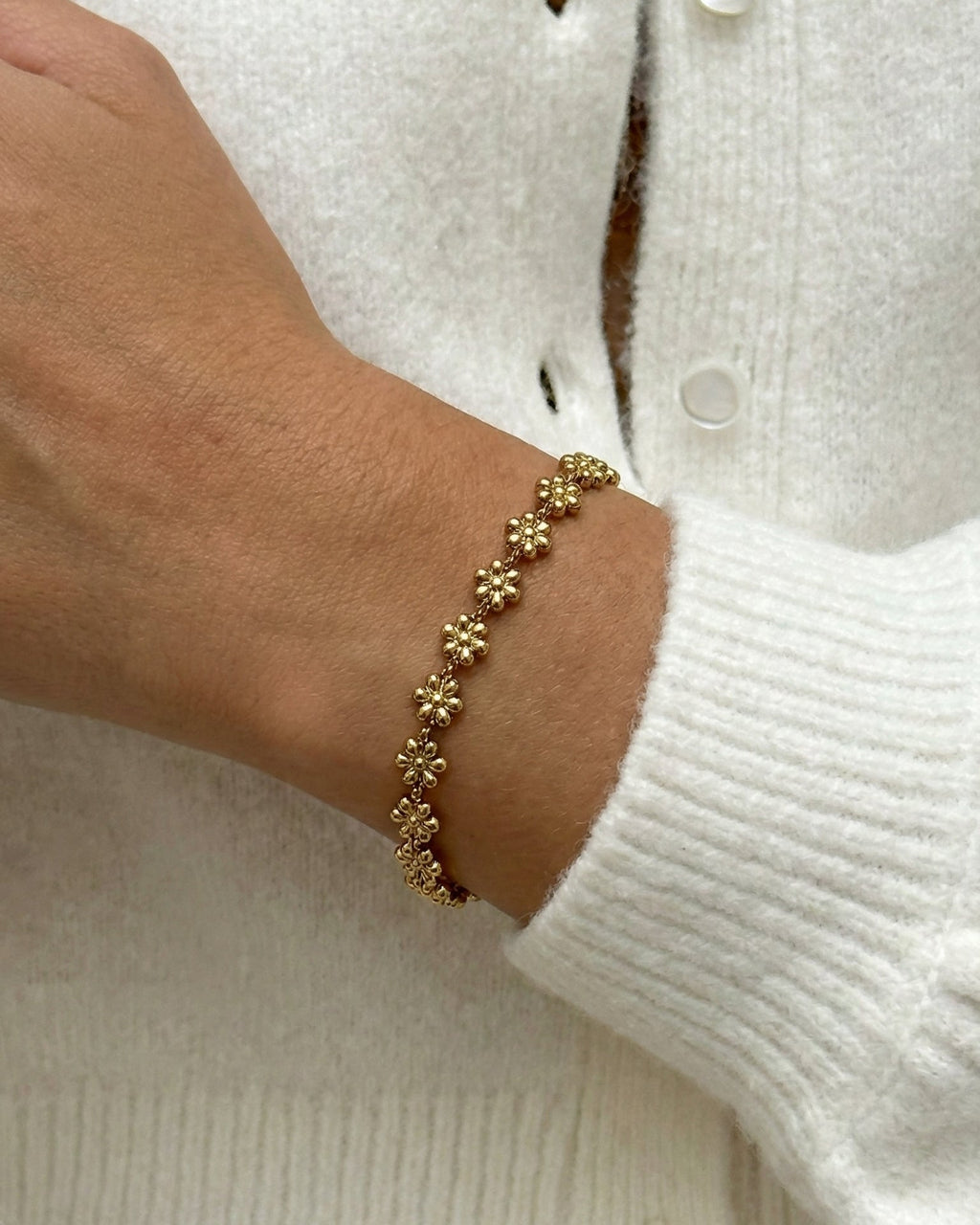 Flower Bracelet
