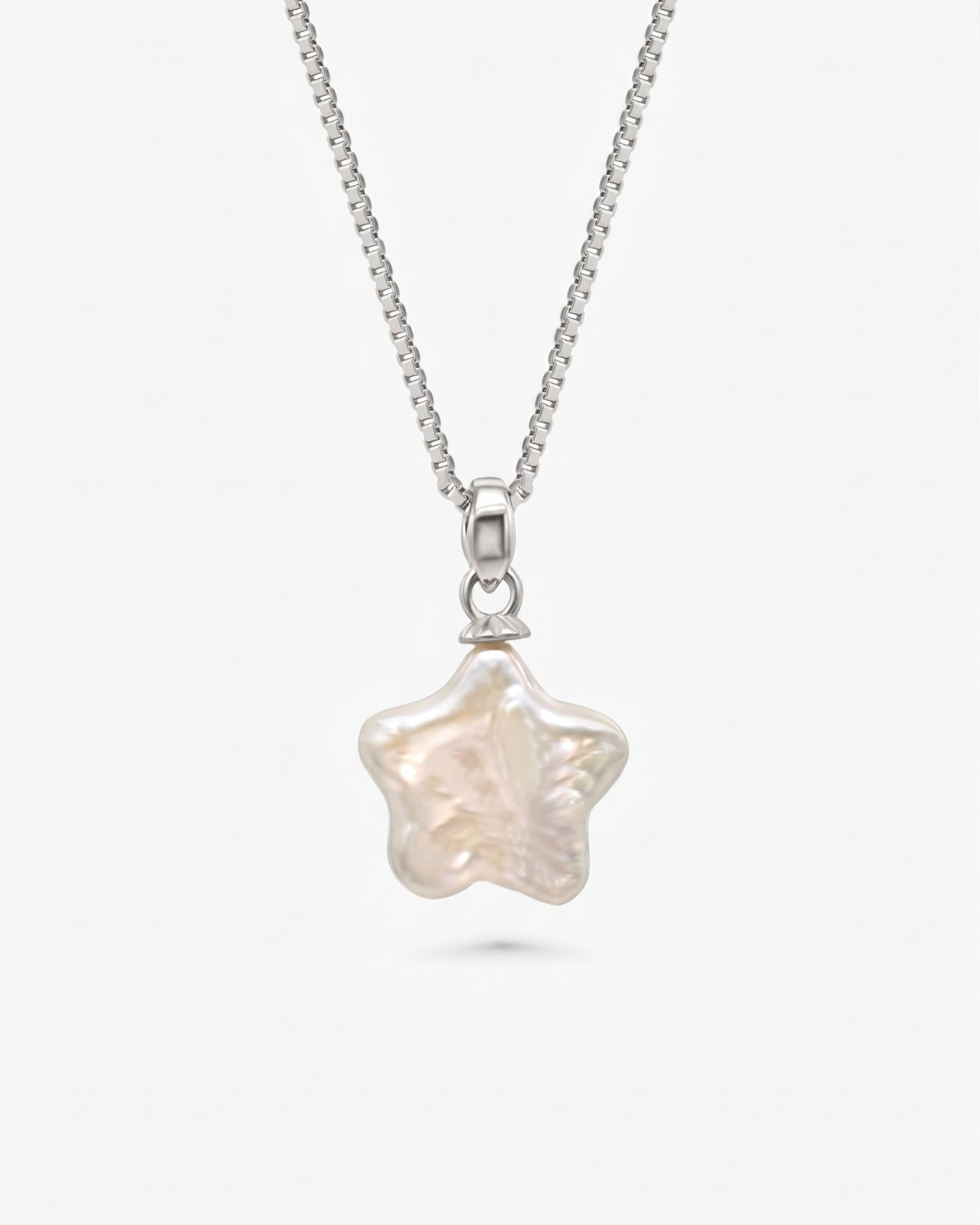 Pearl Star Necklace