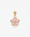 Pink Flower Charm