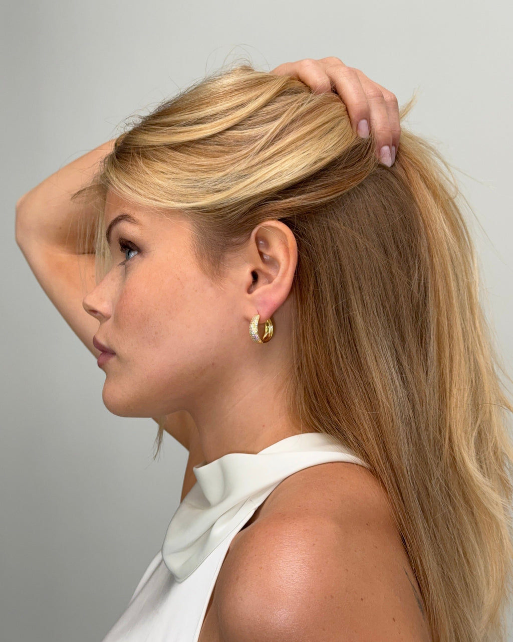 Dome Hoops (L)