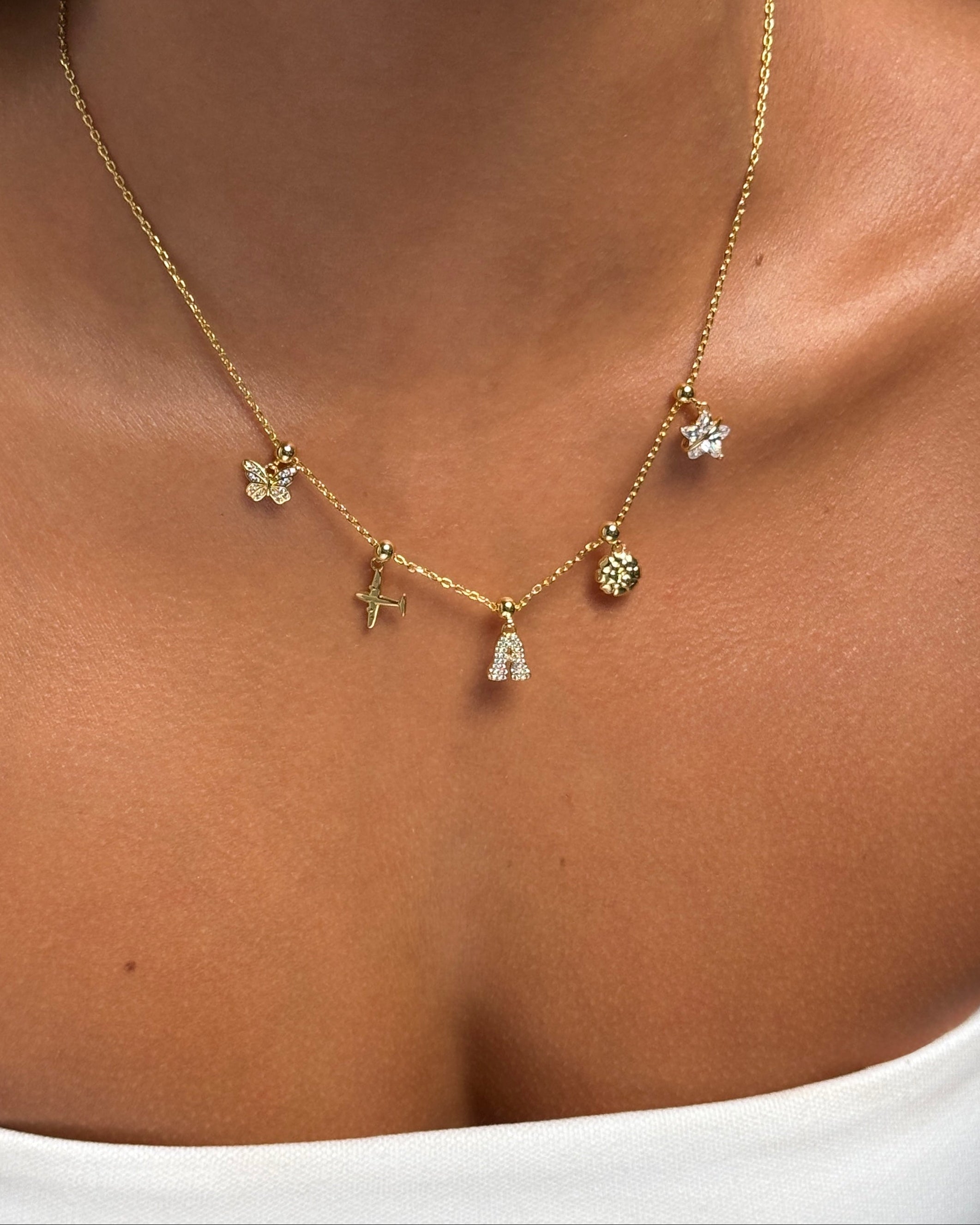 Diamond Star Charm