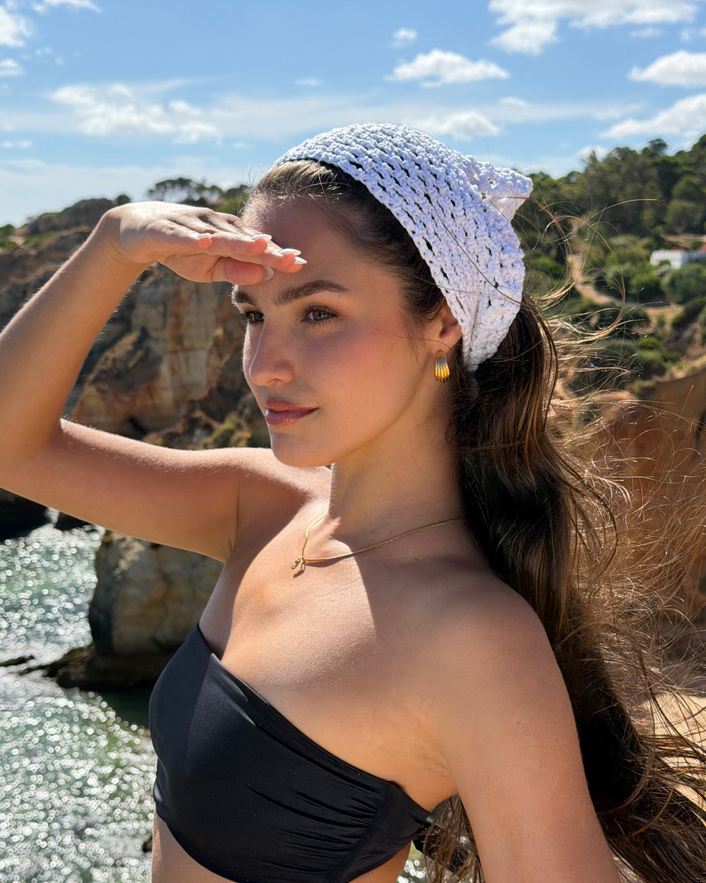 Ribbed Earrings