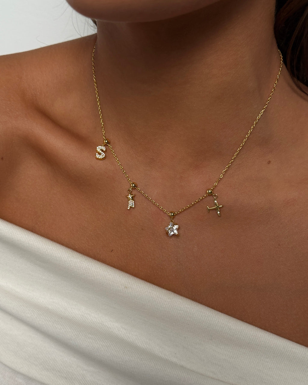 Diamond Star Charm