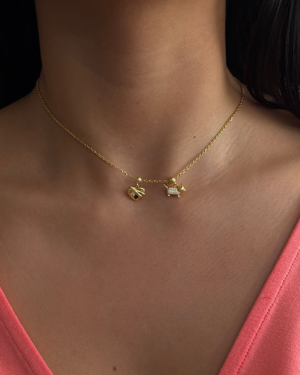 Healing Heart Charm