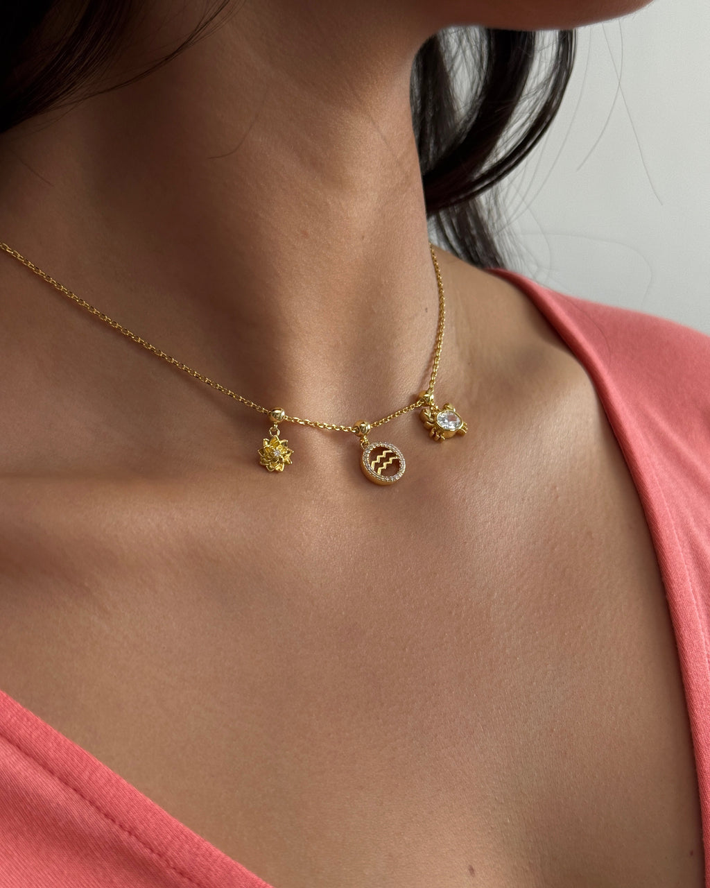 Zodiac Charm