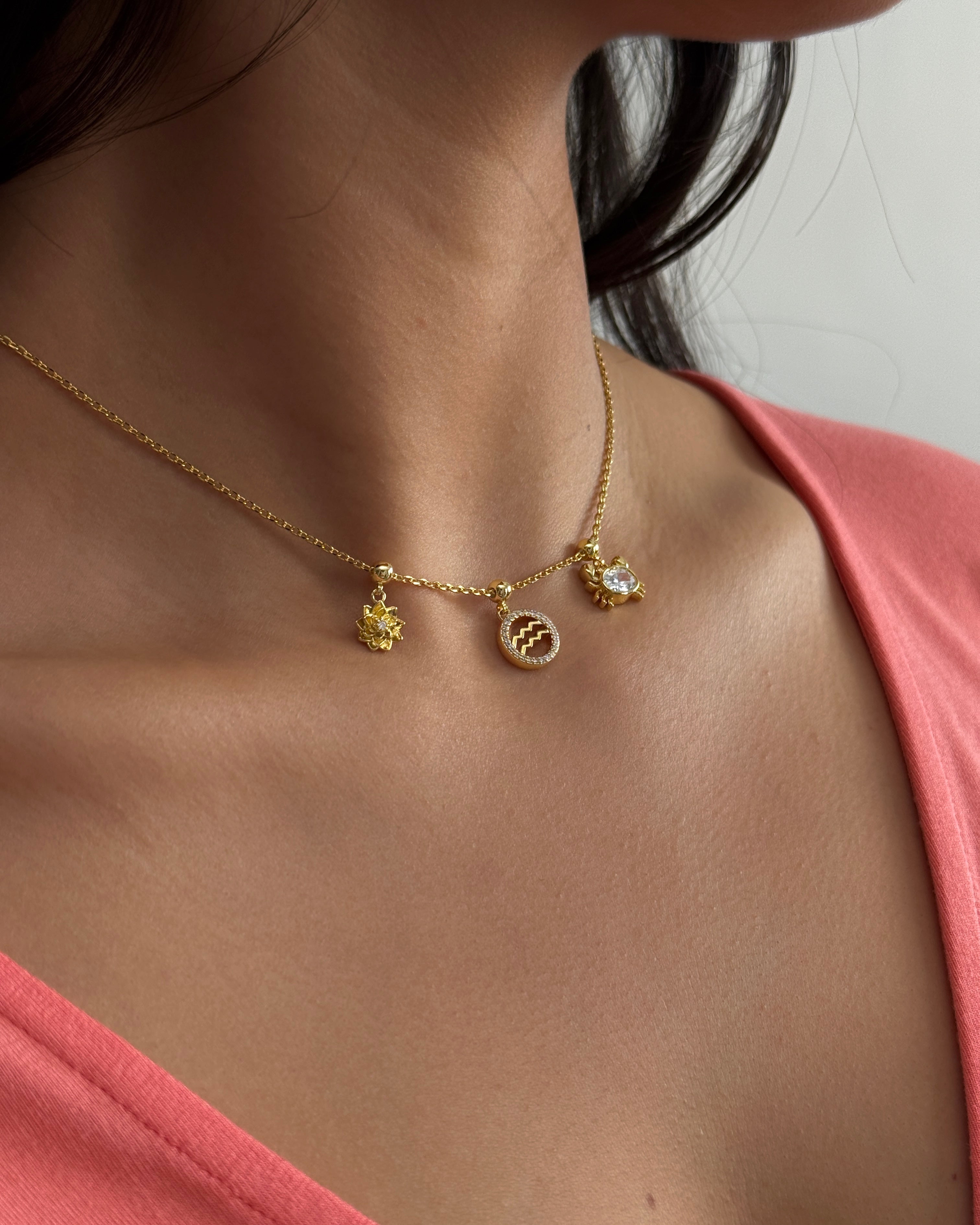 Zodiac Charm