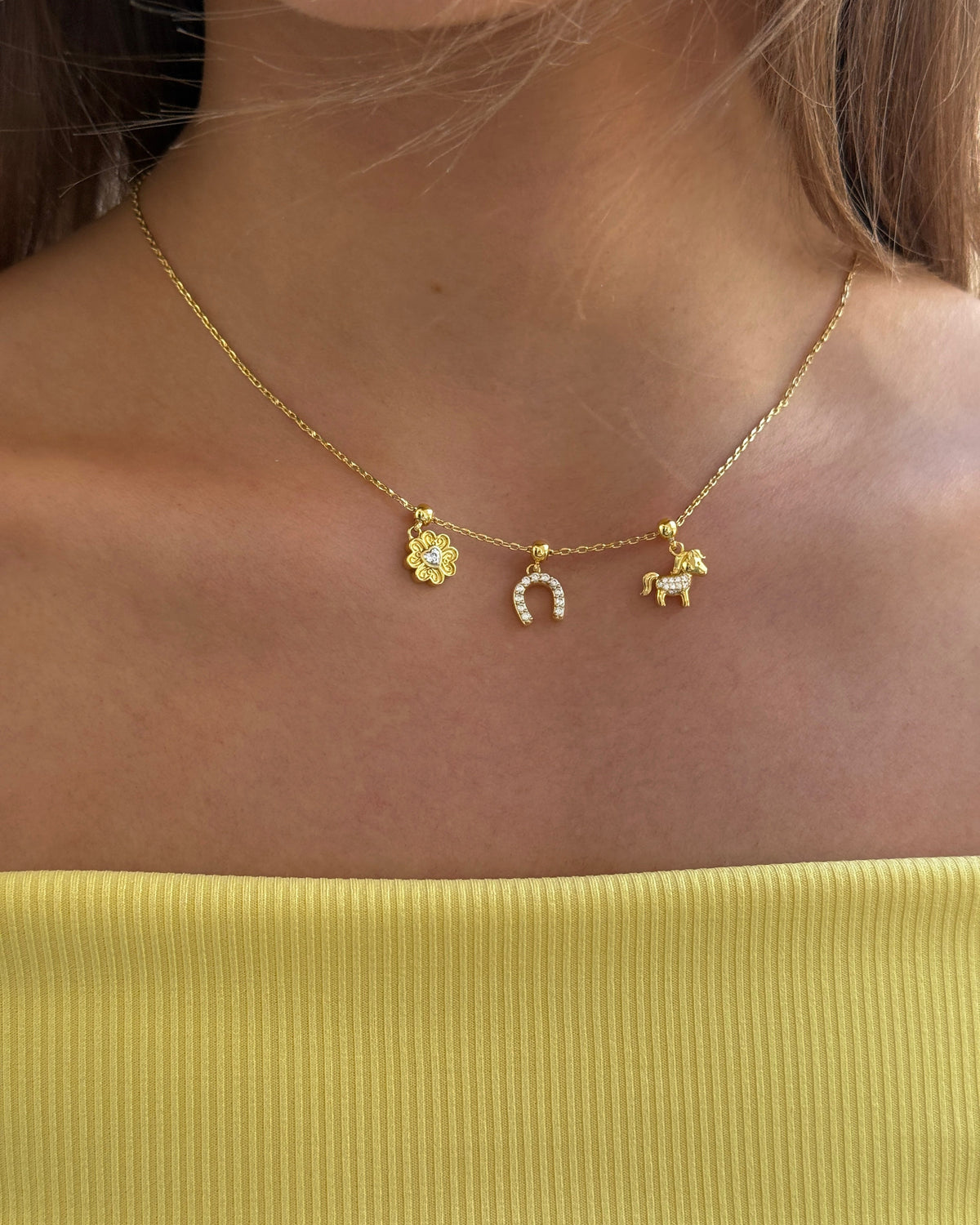 Horse Shoe Charm