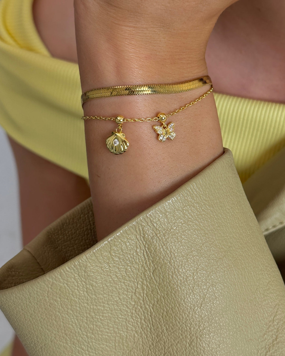 Butterfly Charm