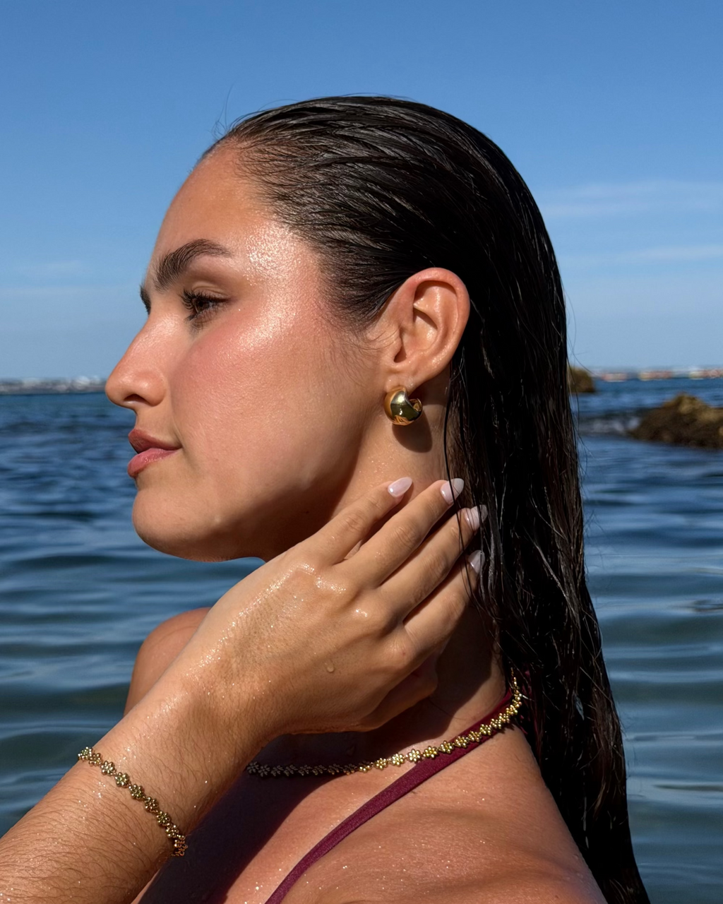 Halo Earrings