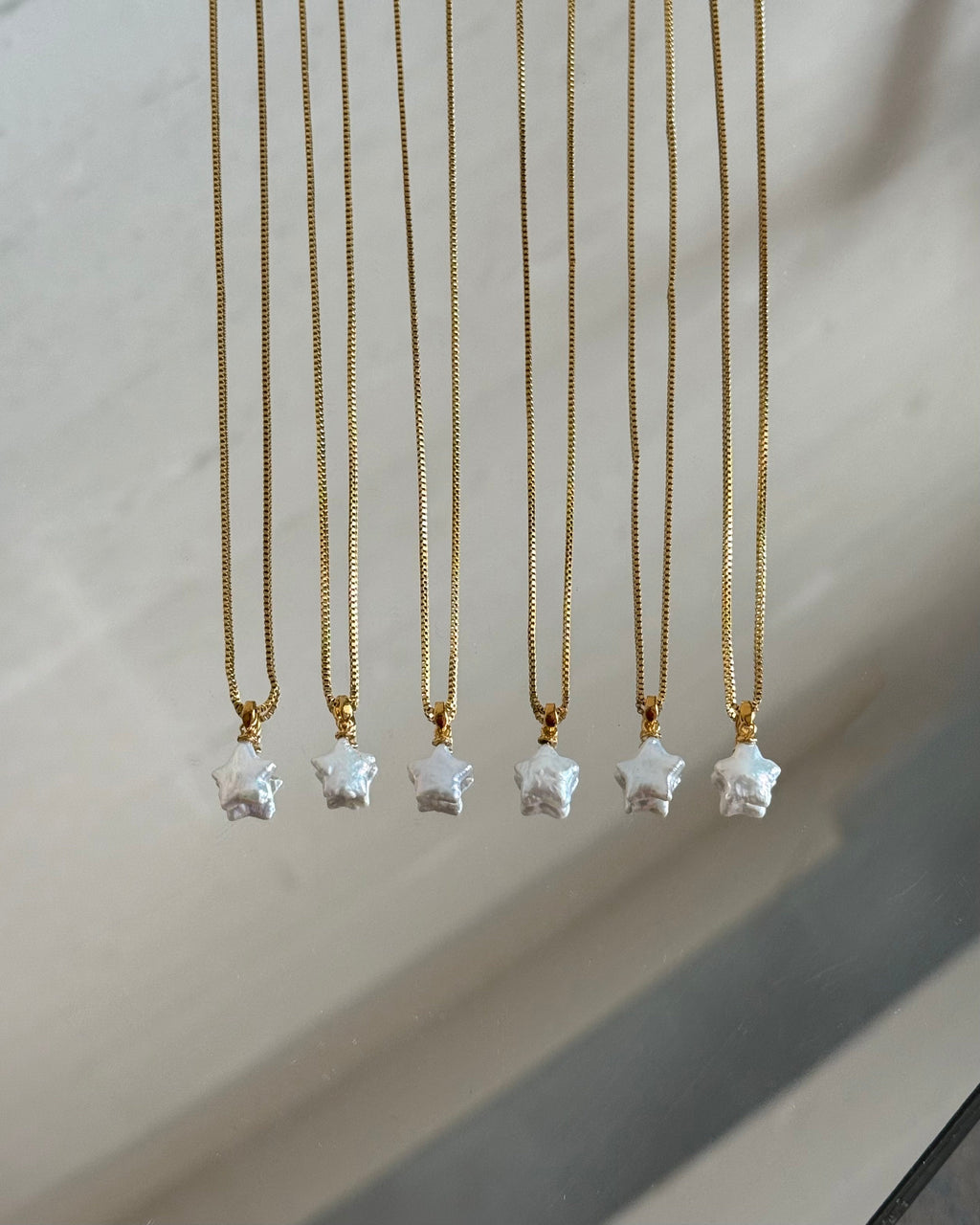Pearl Star Necklace