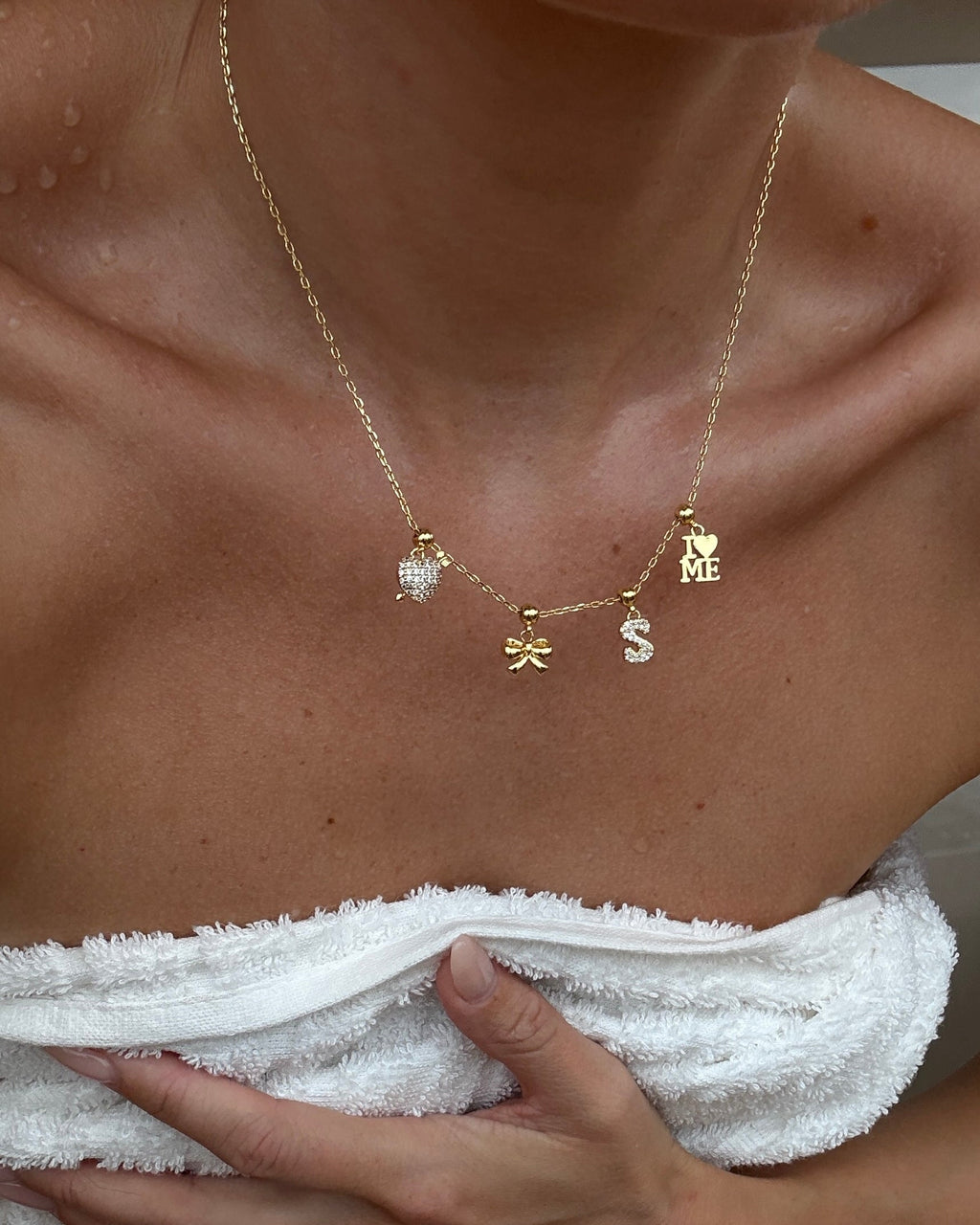 Bow Charm