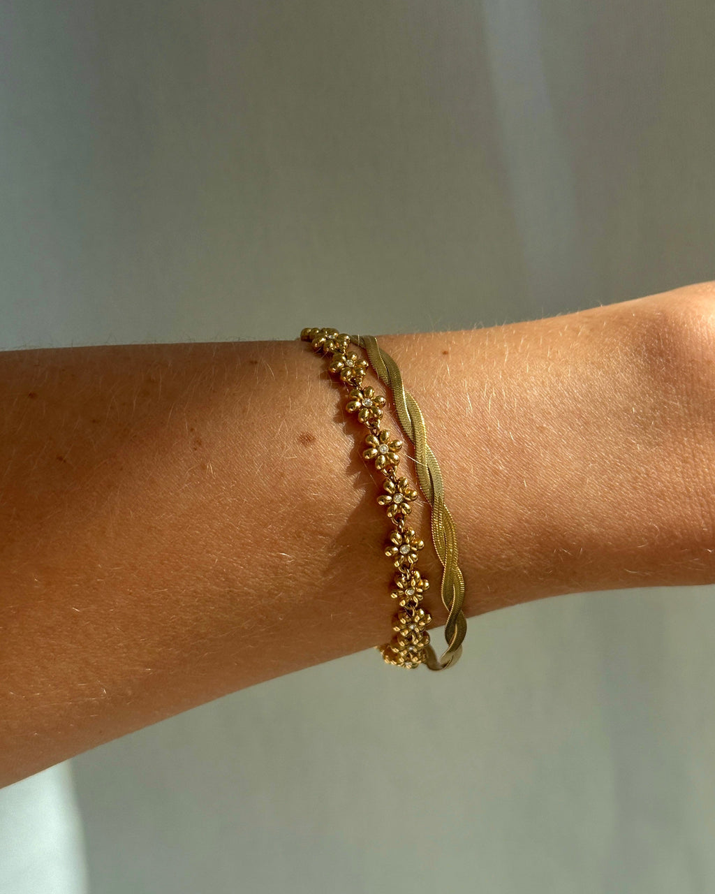 Twisted Bone Bracelet
