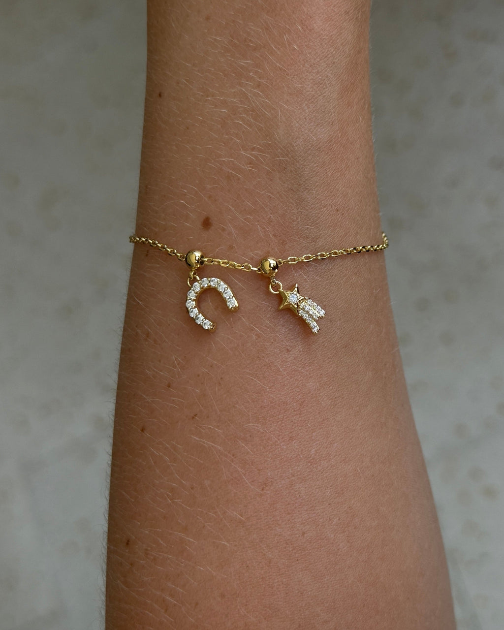 Horse Shoe Charm