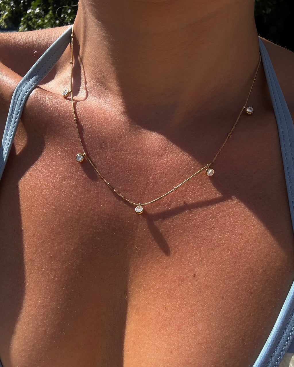 Dot Necklace