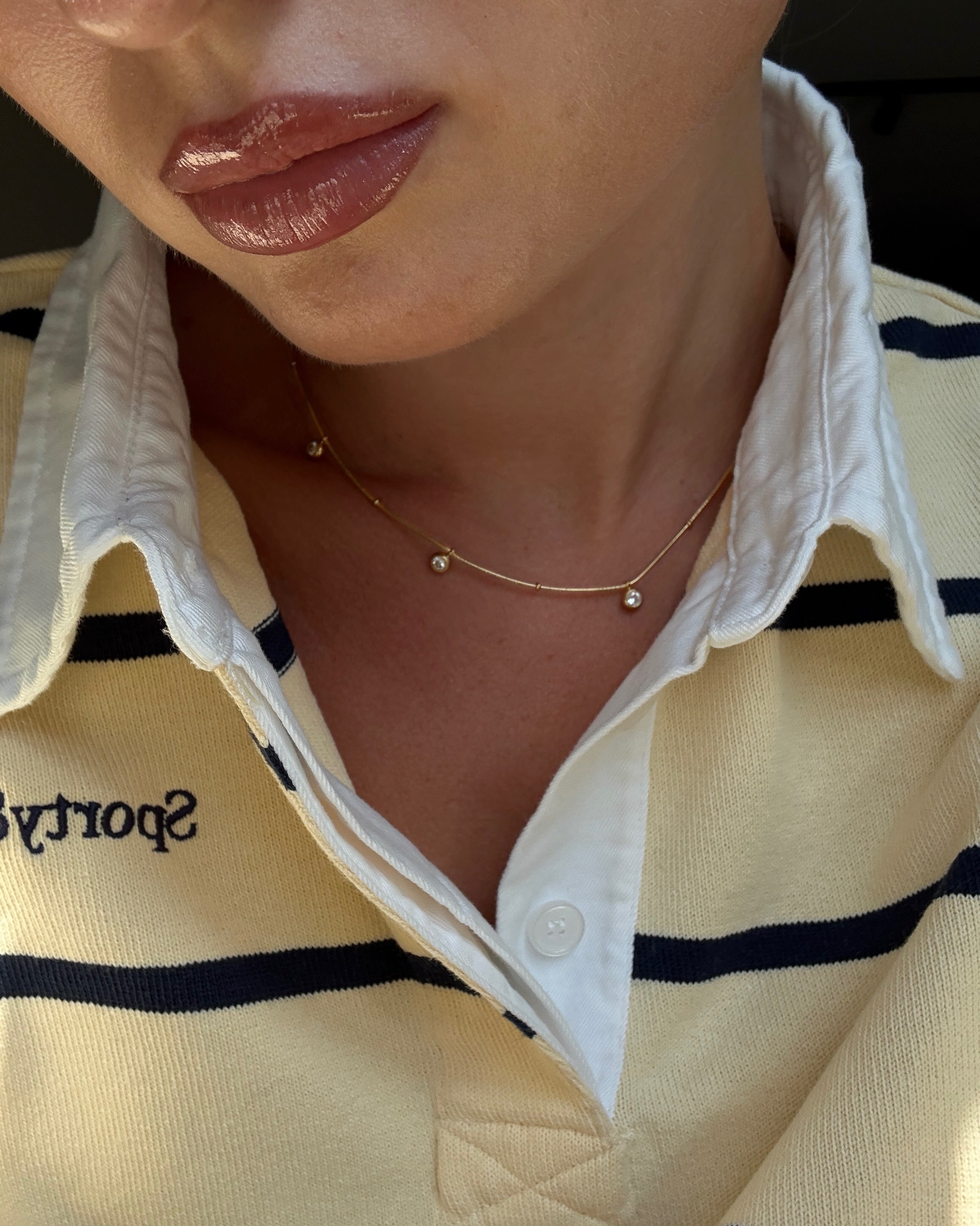 Dot Necklace