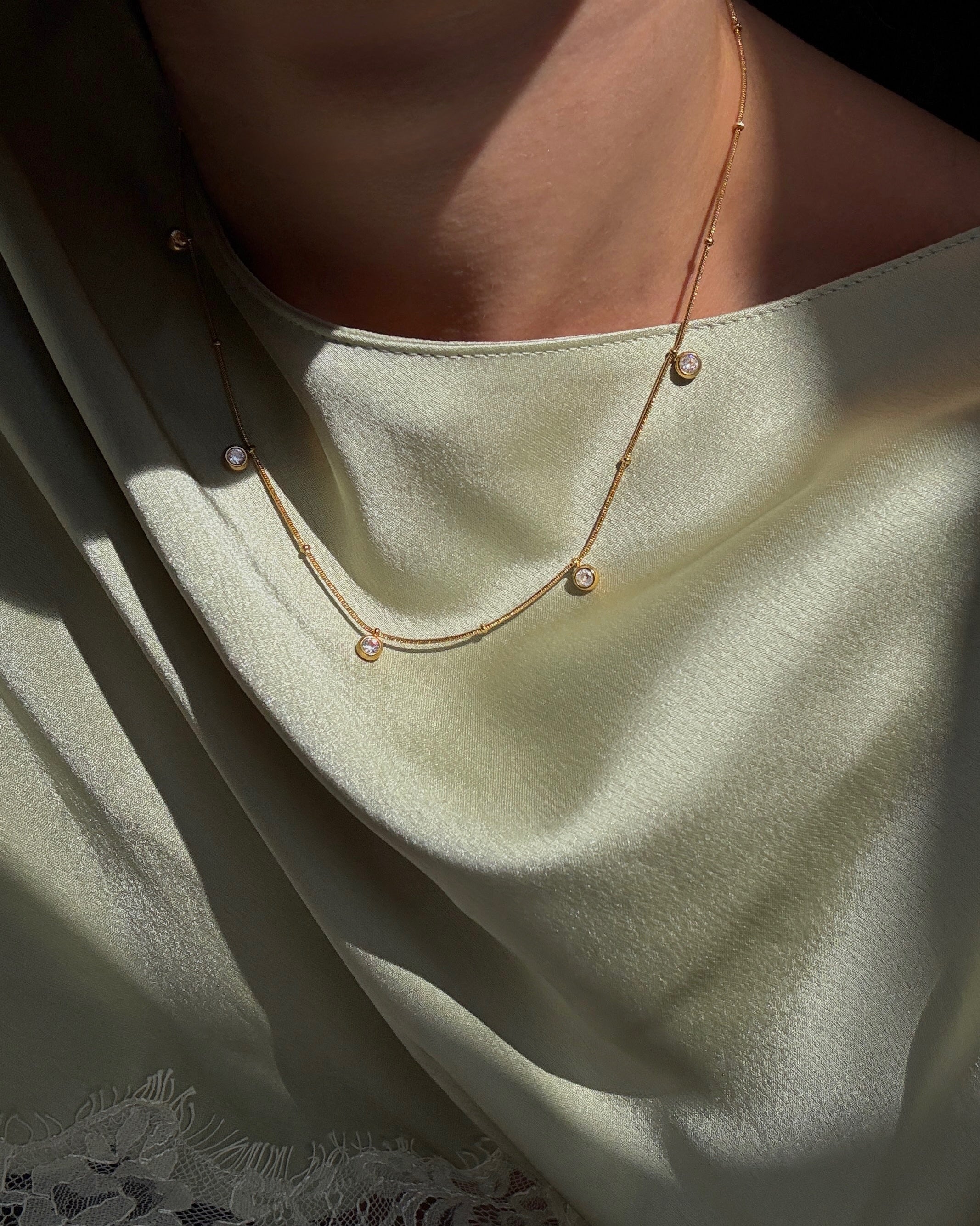 Dot Necklace