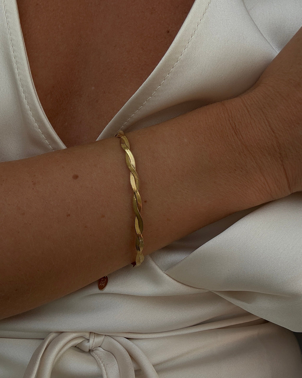 Twisted Bone Bracelet