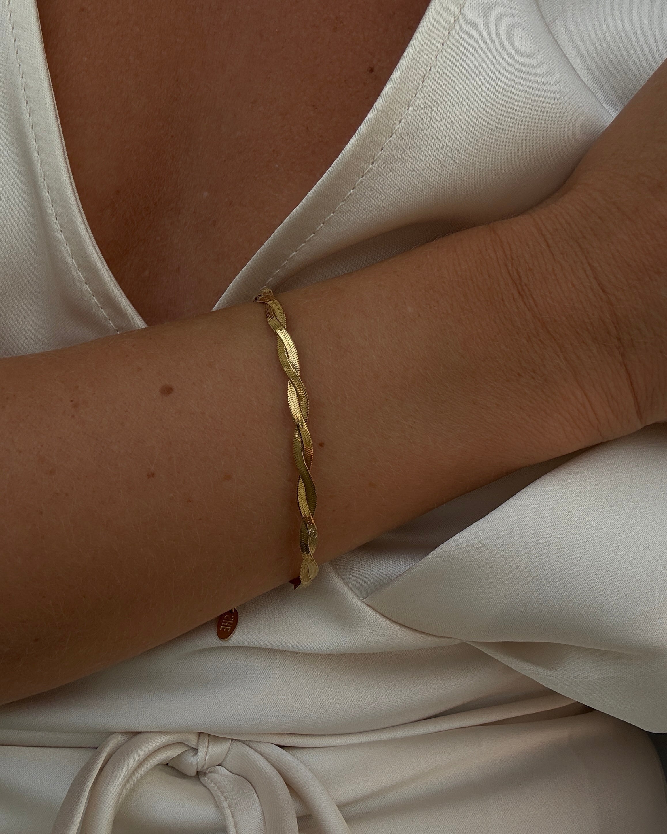 Twisted Bone Bracelet