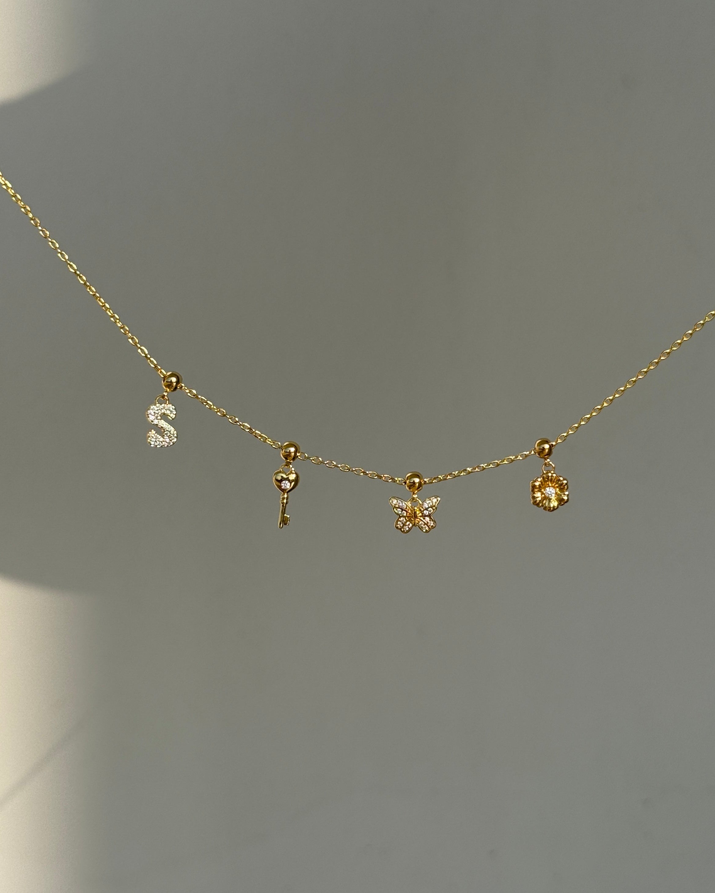 Birthflower Charm