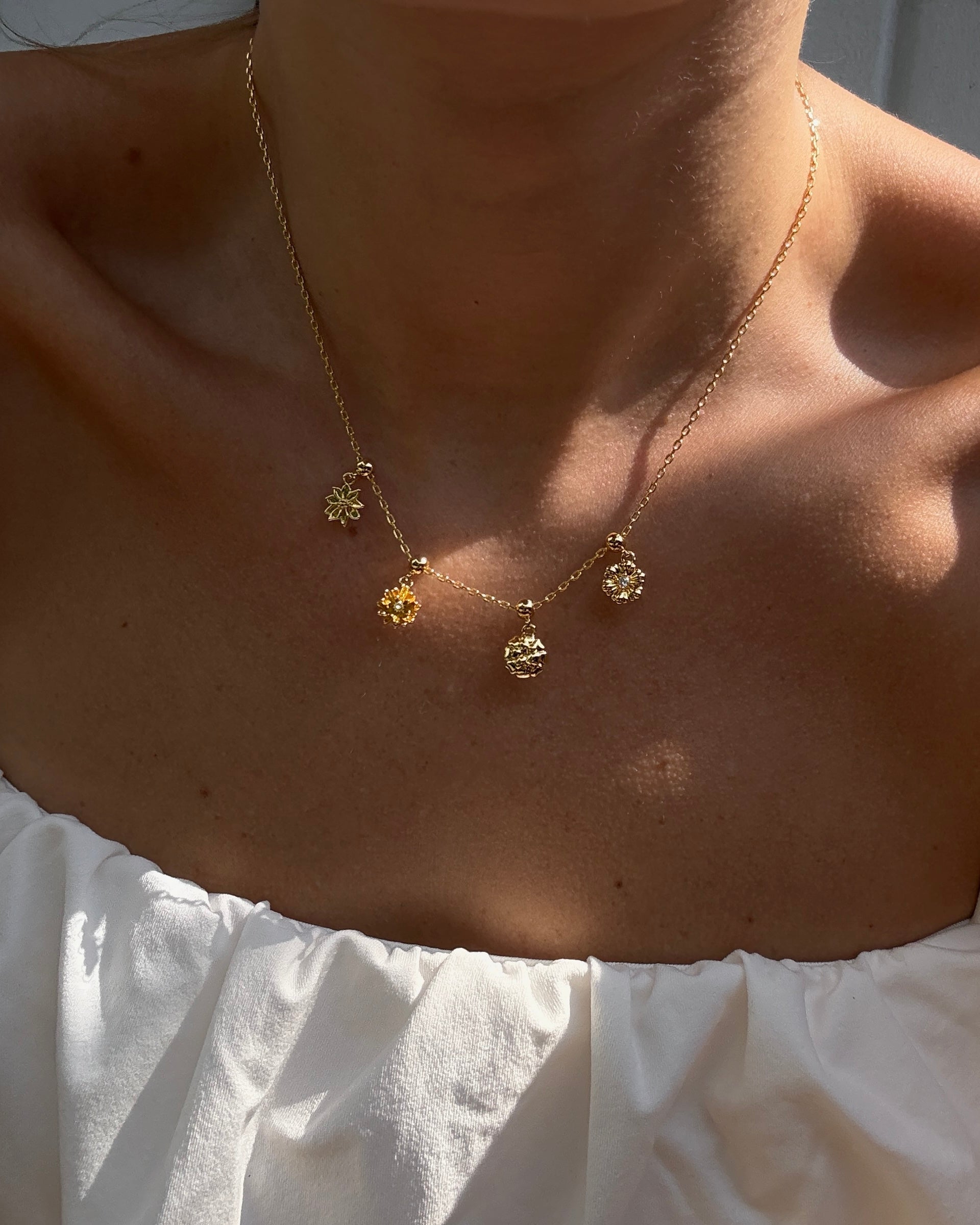 Birthflower Charm