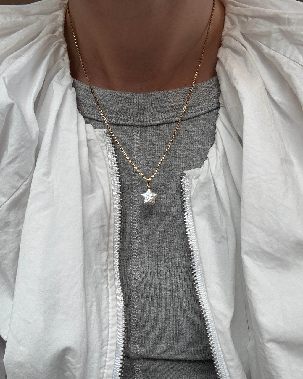 Pearl Star Necklace waterproof pearl necklace
