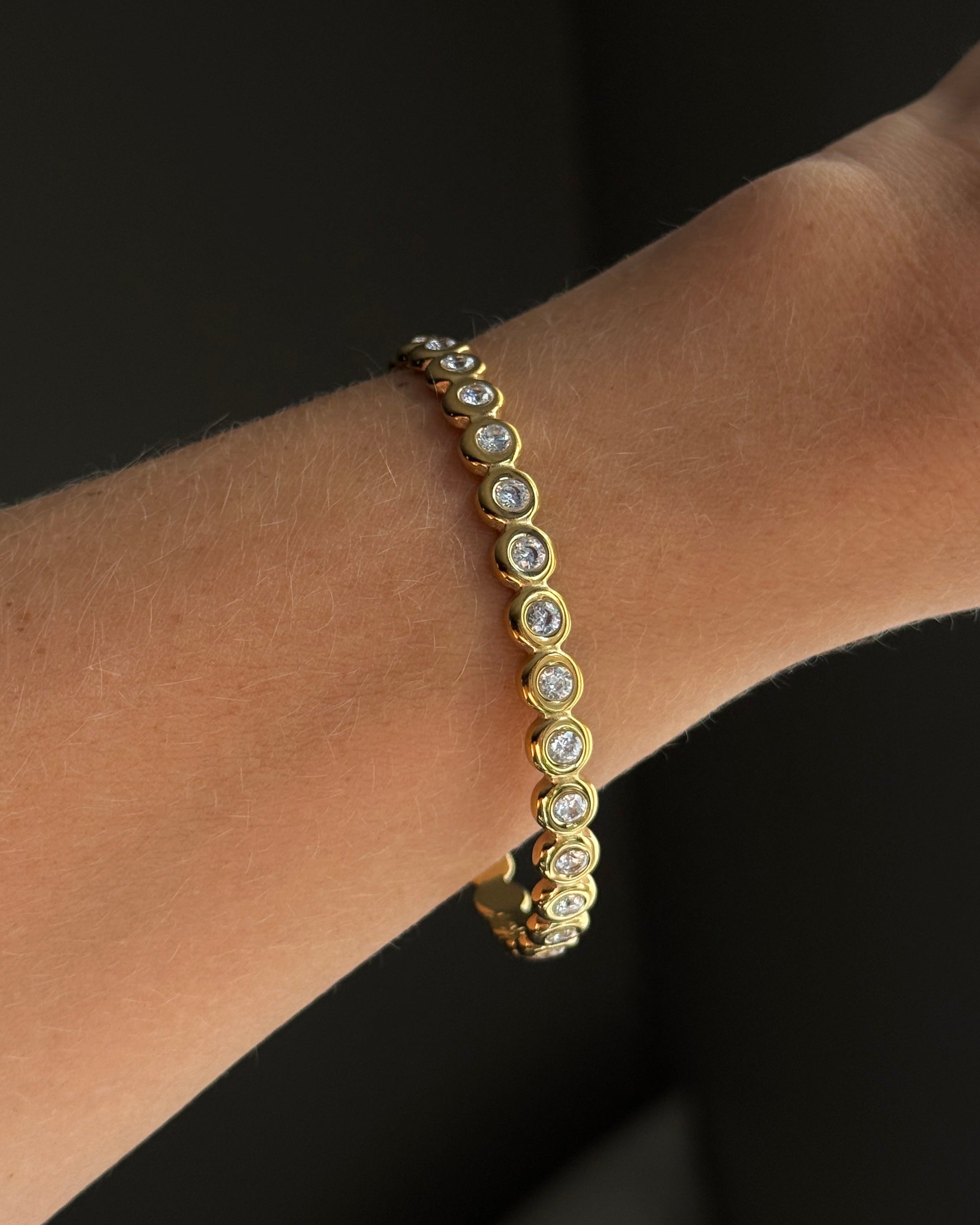 Bezel Bangle